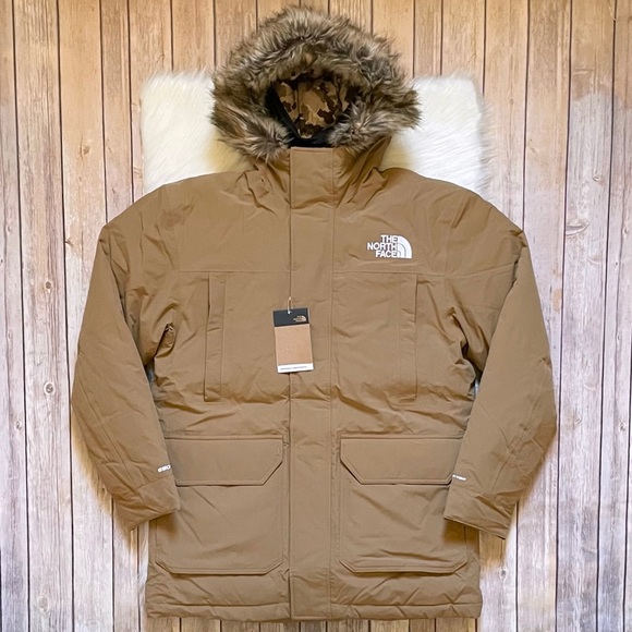 The North Face Men’s McMurdo Parka In Utility Brown - Picture 2 of 9